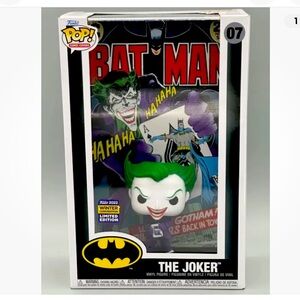 Limited edition funko pop comic covers